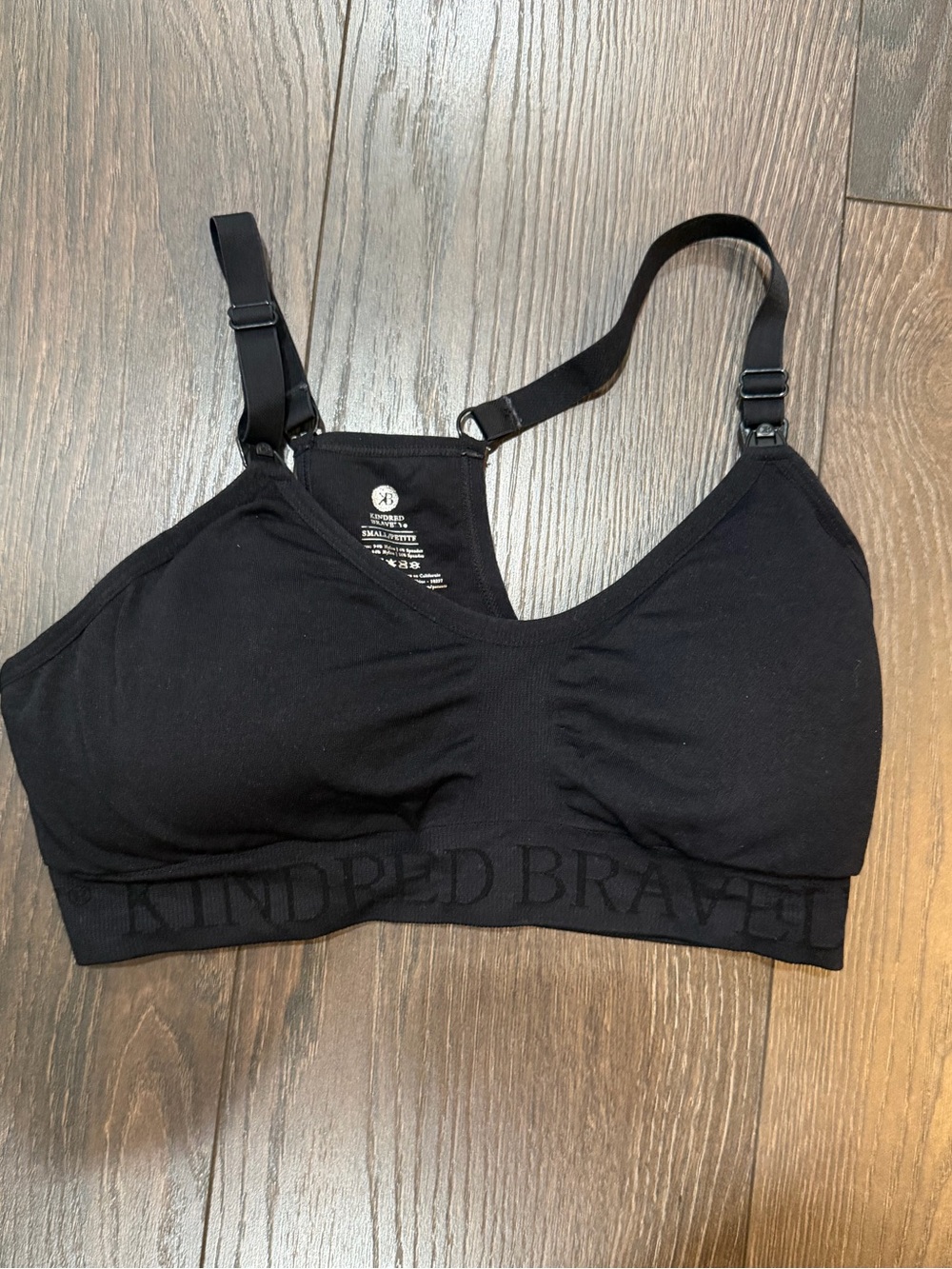 Kindred Bravely Sublime Sports Pumping Bra Hands Free, Adjustable - Small